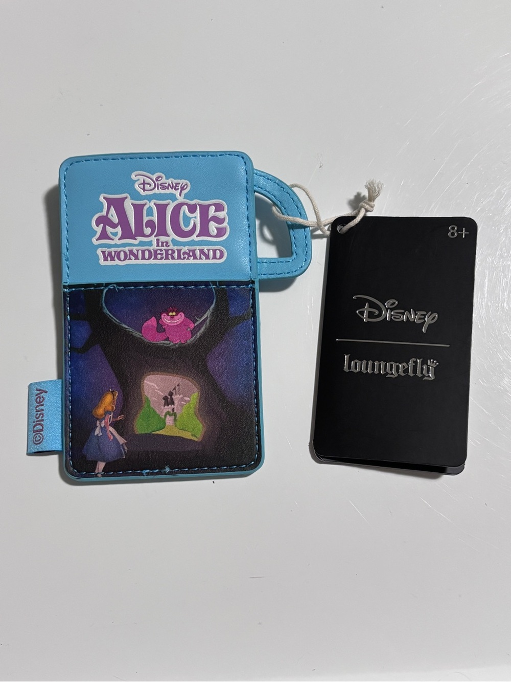 Loungefly Disney Alice in Wonderland Classic Movie Card Holder NWT